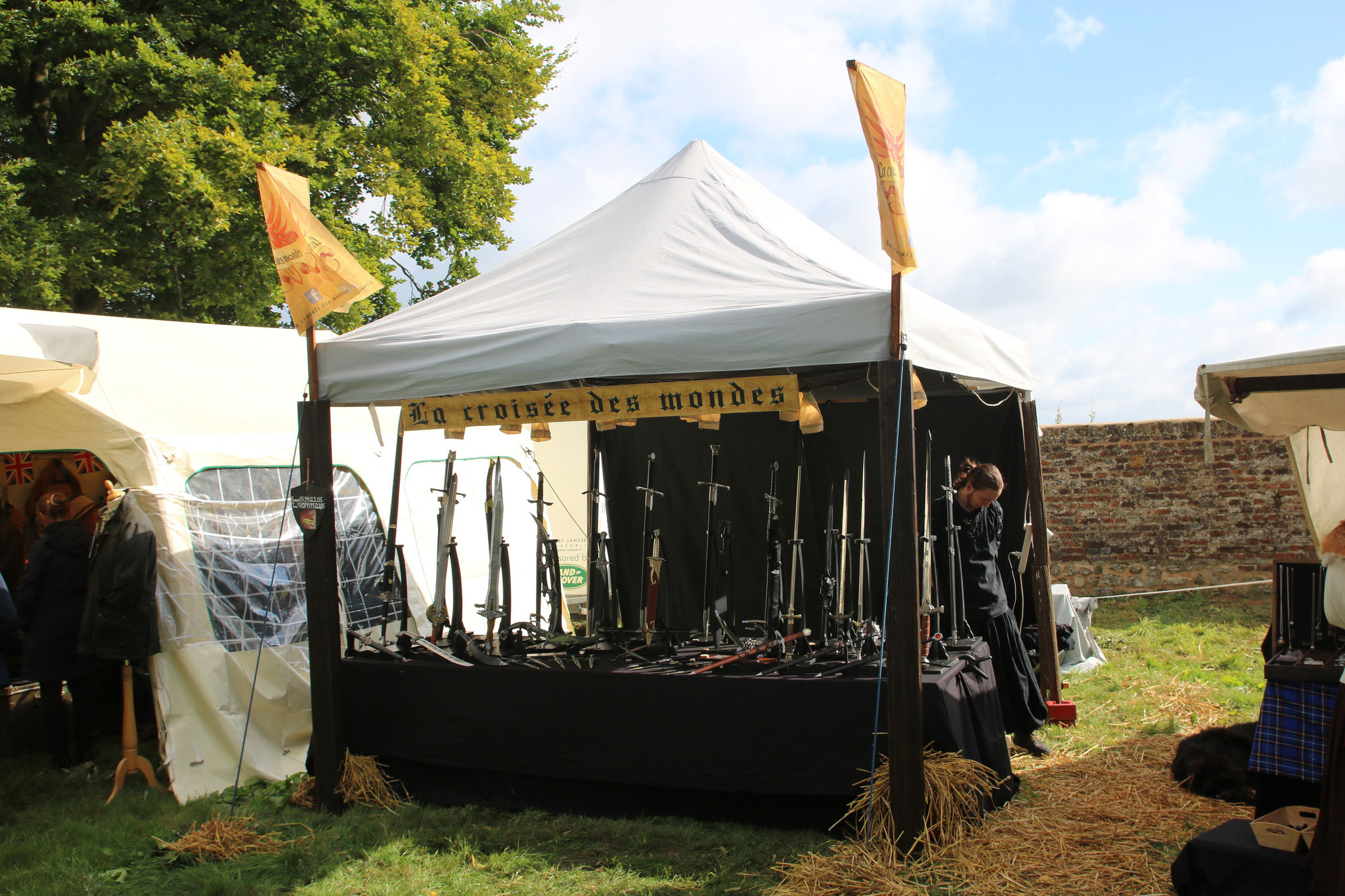 Scottish Days, Hougoumont (Waterloo)